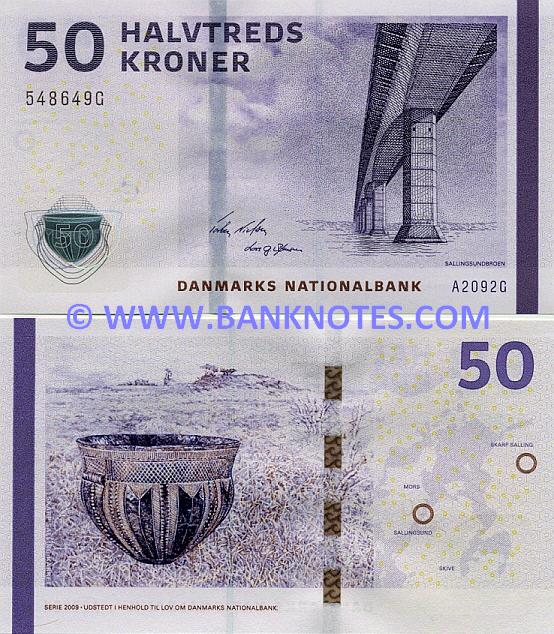 Danish Currency Banknote Gallery