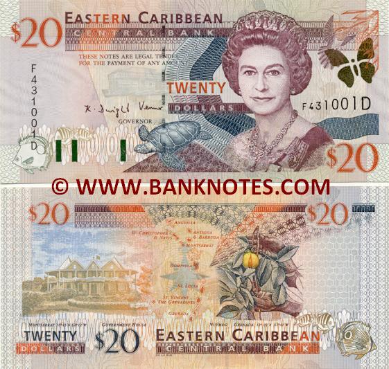 Currency Gallery of Dominica