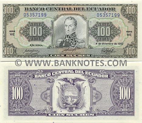 Ecuadorian Currency Gallery