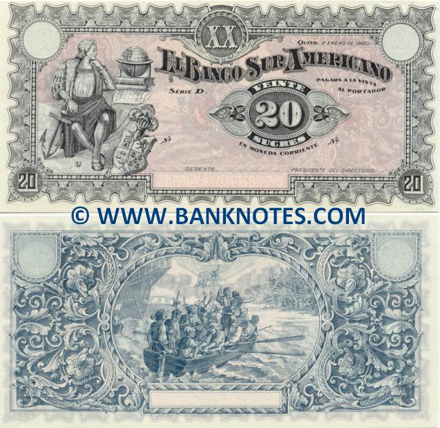 Ecuadorian Currency Gallery