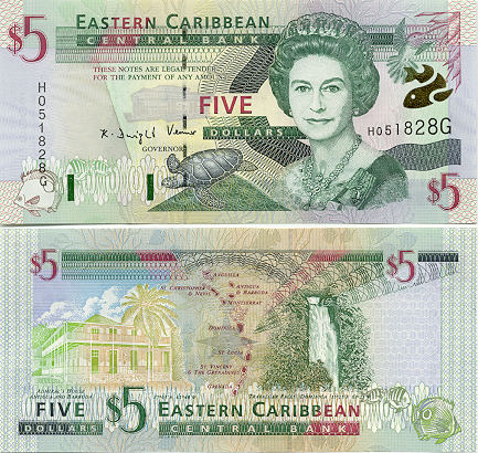Grenada Currency Gallery