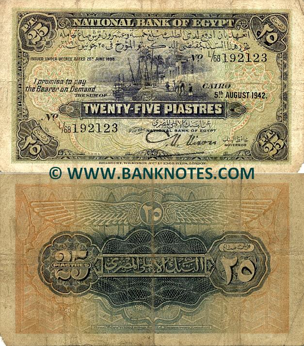 Egyptian Currency Bank Note Gallery