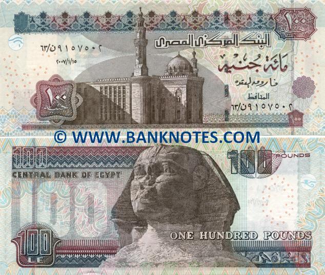 Egyptian Currency Gallery