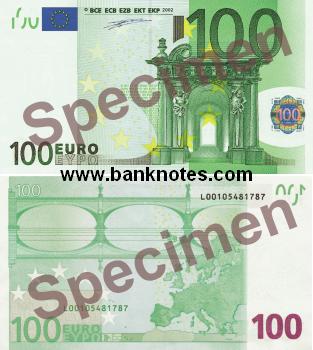 European Union Currency Gallery