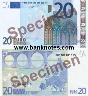 European Union Currency Gallery