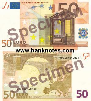 Euro Currency Gallery