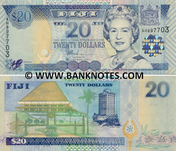 Fijian Currency & Bank Note Gallery