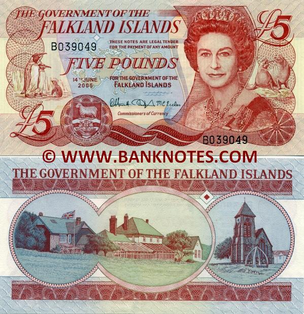 Falkland Islands Currency Gallery