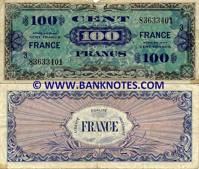 French Currency Gallery