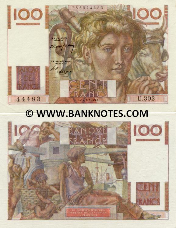 French Currency, Banknote & Billets Gallery