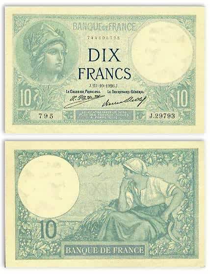 french franc