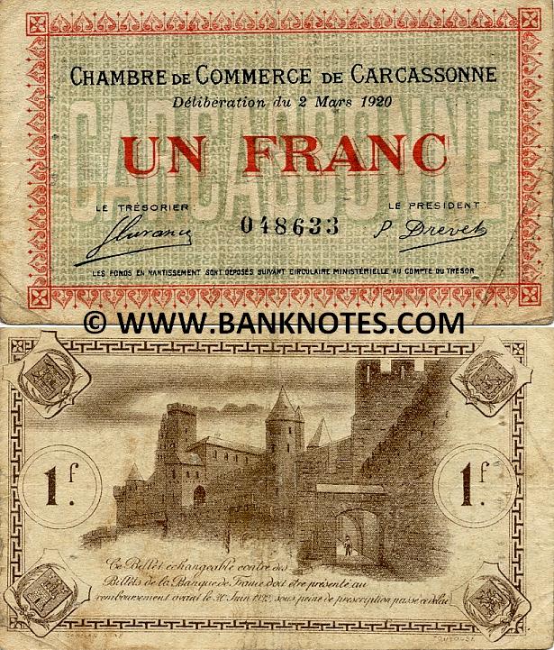 French Currency, Bank Note & Billet Gallery