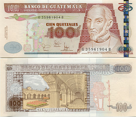 Guatemala Currency Gallery