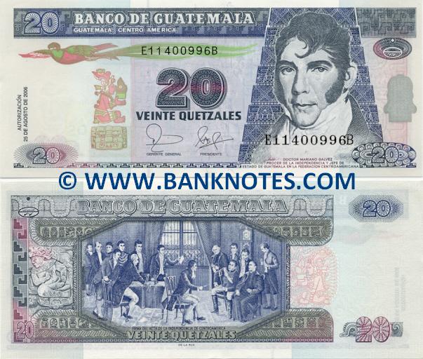 Guatemala Currency Gallery