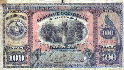 VF 100 Pesos 1950 P 82 a