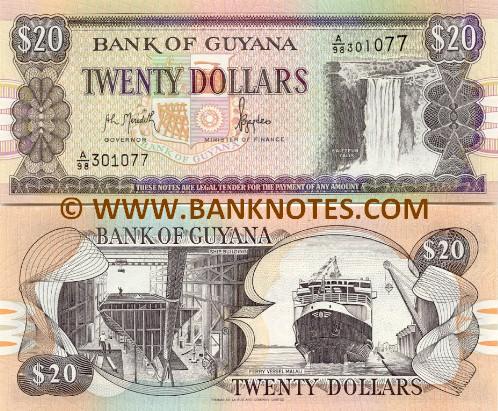 Guyana Currency Gallery