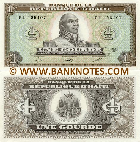 haitian currency