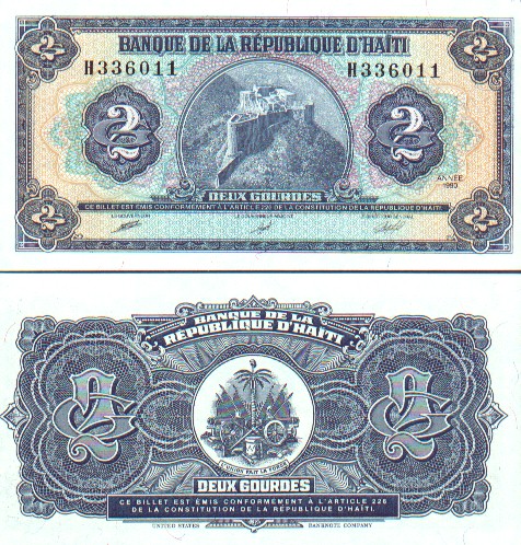 haitian currency