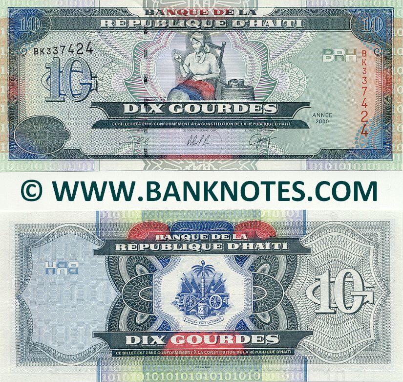 Haitian Currency Gallery