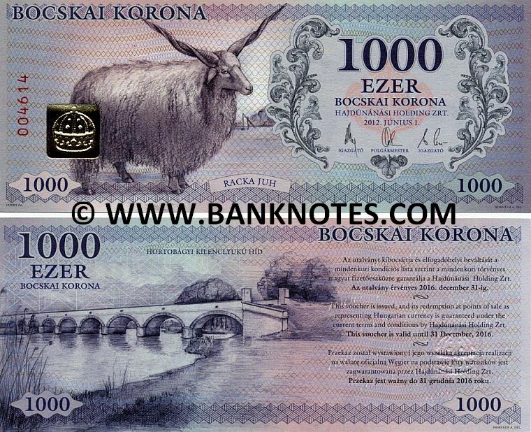 Gallery of Hungarian Currency