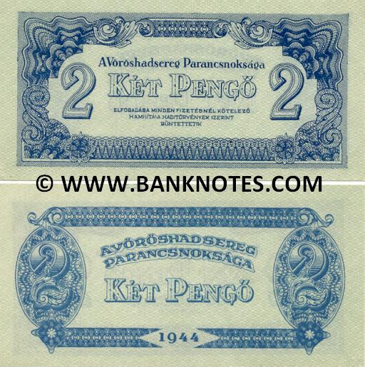 Hungarian Banknote Currency Gallery