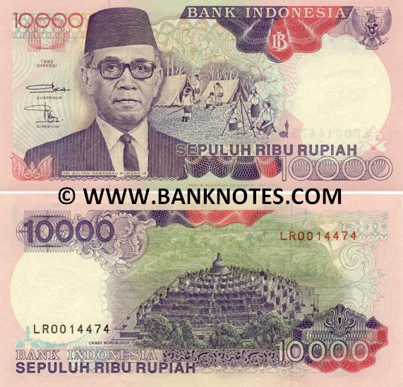 Indonesian Currency & Bank Note Gallery