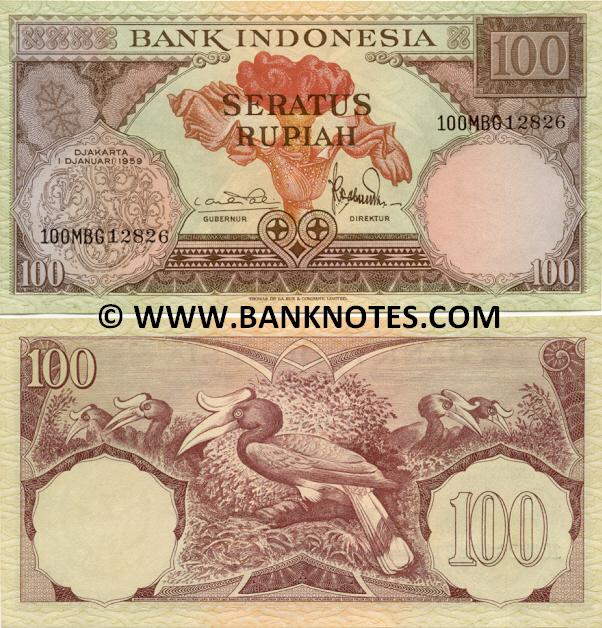 Indonesian Currency Banknote Gallery