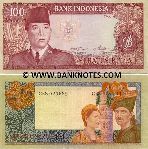 Indonesian Currency Banknote Gallery