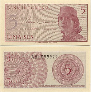 Indonesian Currency Gallery