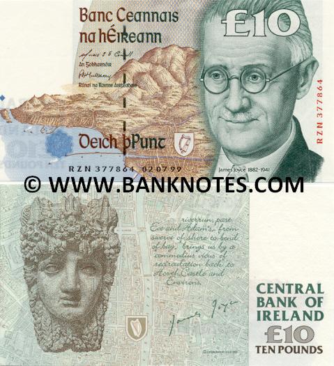 Irish Bank Note Currency Gallery