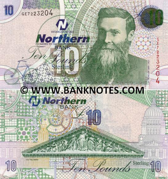 Irish Bank Note Currency Gallery