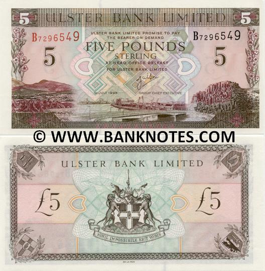 Irish Bank Note Currency Gallery