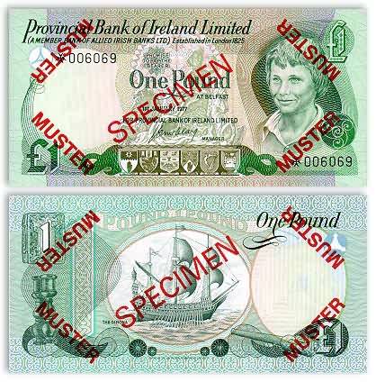 irish pound