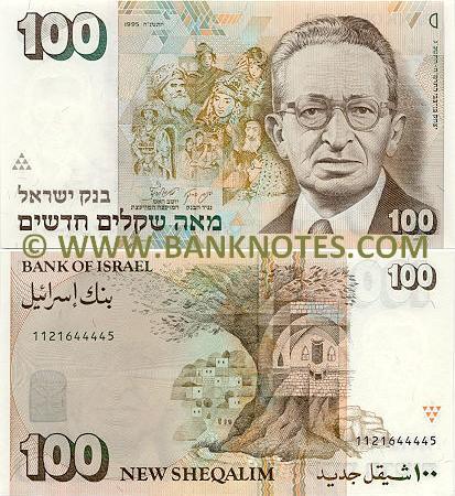 Israeli Currency Banknote Gallery