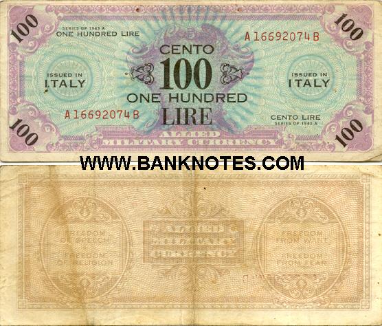 Italian Currency Gallery