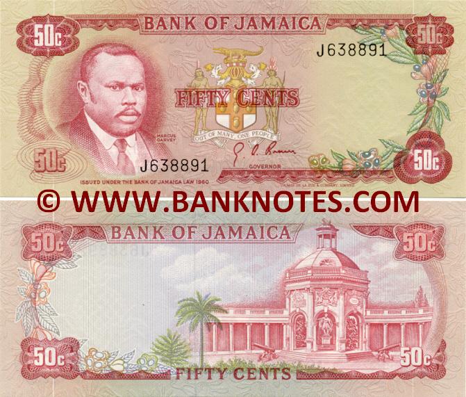 Jamaican Currency Gallery