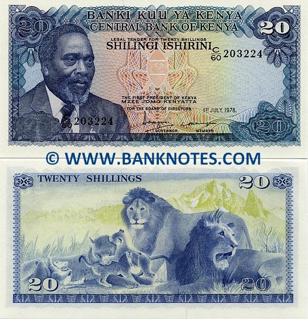 Kenyan Currency Gallery