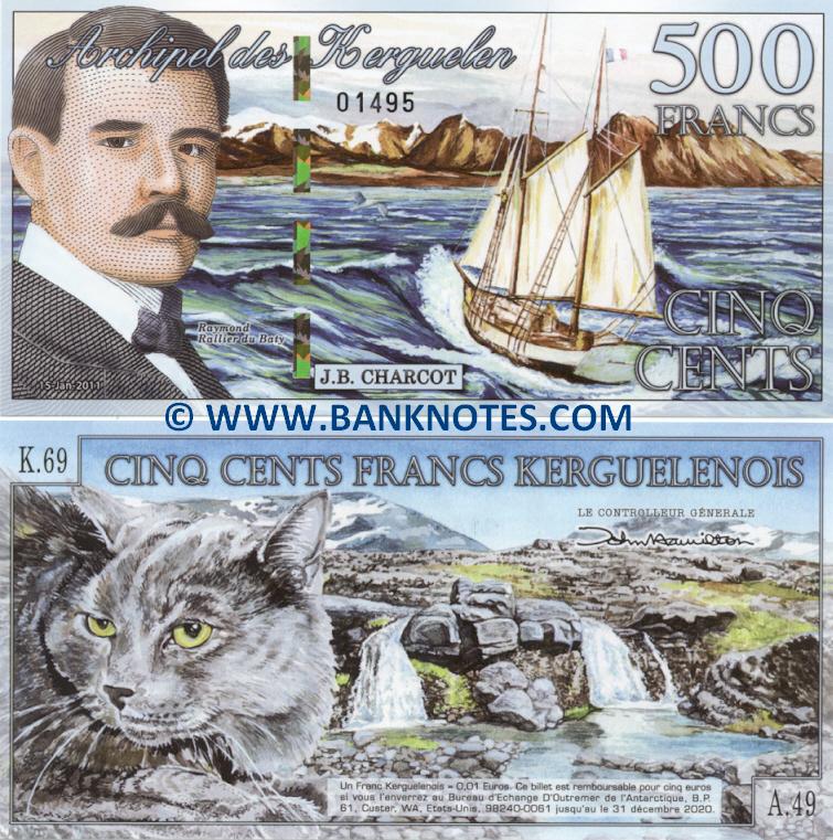 Kerguelen Currency Gallery