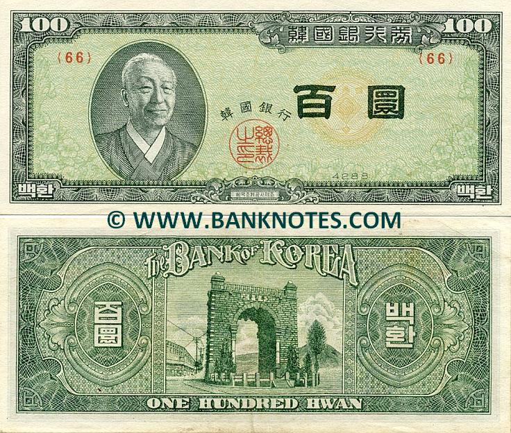 South Korean Currency Banknote Gallery