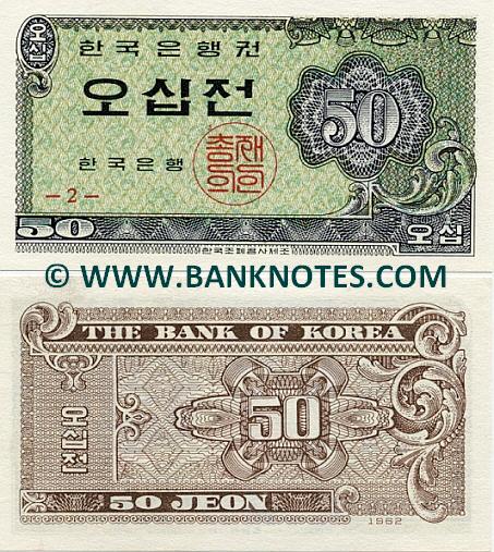 South Korean Currency Gallery