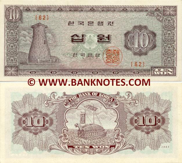 South Korean Currency Gallery