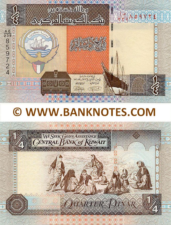 Kuwait Currency Notes