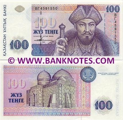 Kazakh Currency Gallery