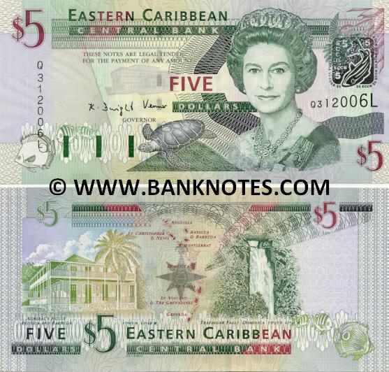 Saint Lucia Currency Gallery