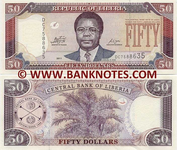 Liberia Money Currency
