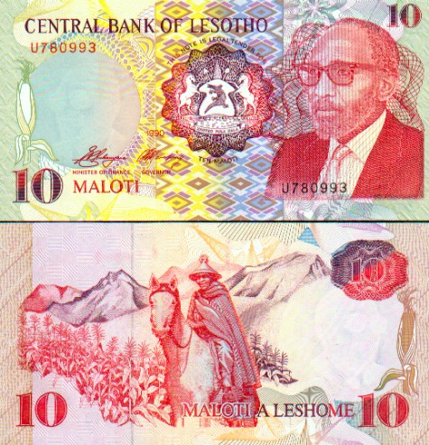 lesotho money