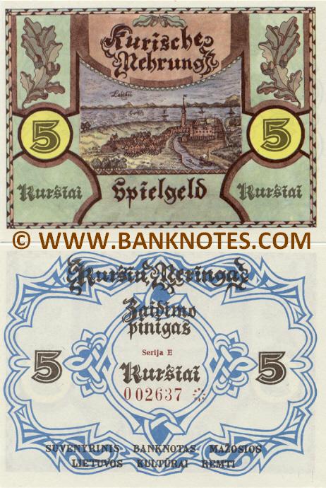 Lithuanian Currency Gallery