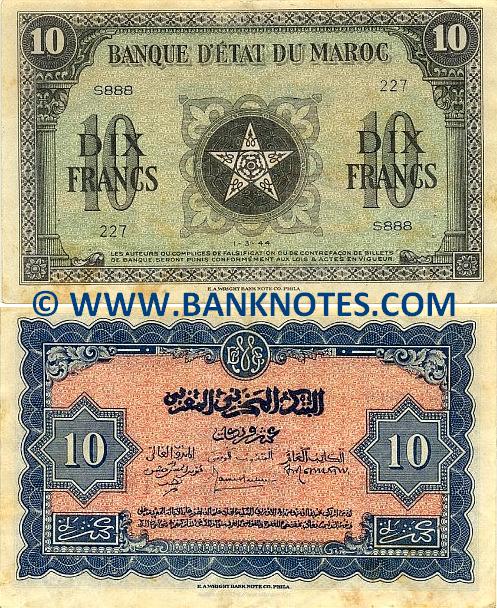 Moroccan Currency Gallery