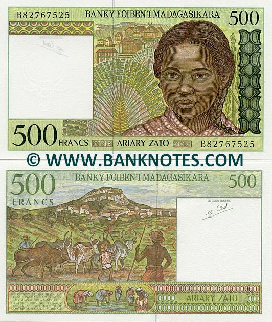 Malagasy Currency Gallery