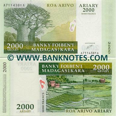 Malagasy Currency Gallery (Madagascar)
